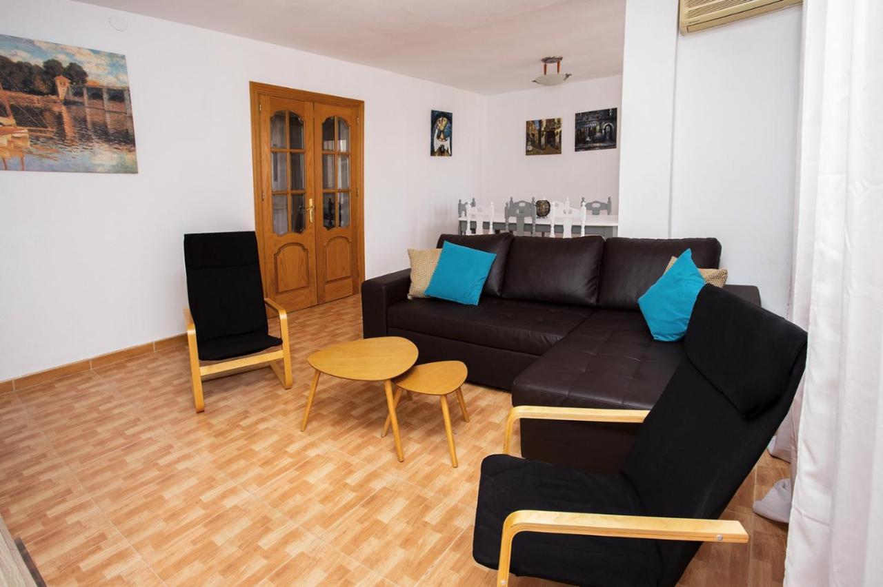 Piso Plaza De Las Flores Malaga Zewnętrze zdjęcie